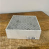 Boite de stockage carton pour tubes 2mL, 5mL ou 7mL