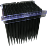 Embouts à usage uniques carbonnés